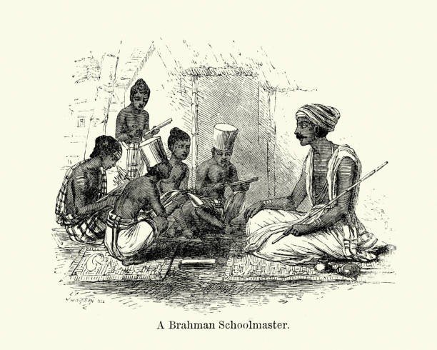 Brahman school master