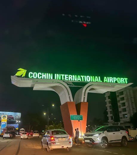 Coching / Kochi airport