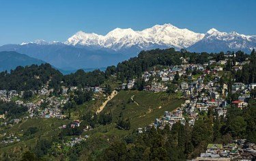 Darjeeling and Himalayas