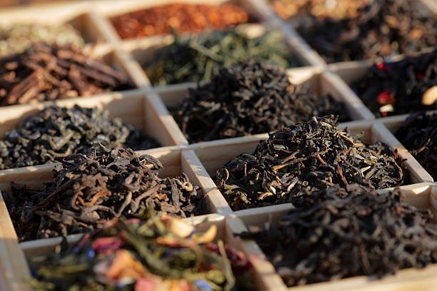 Darjeeling tea selection