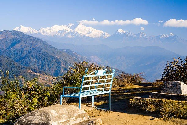 Darjeeling viewpoint