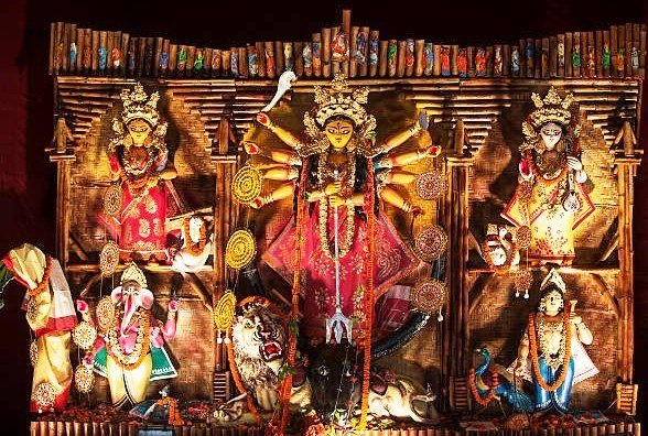 Durga Puja festival in Kolkata