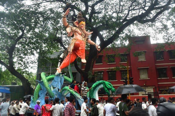 Ganesh parade