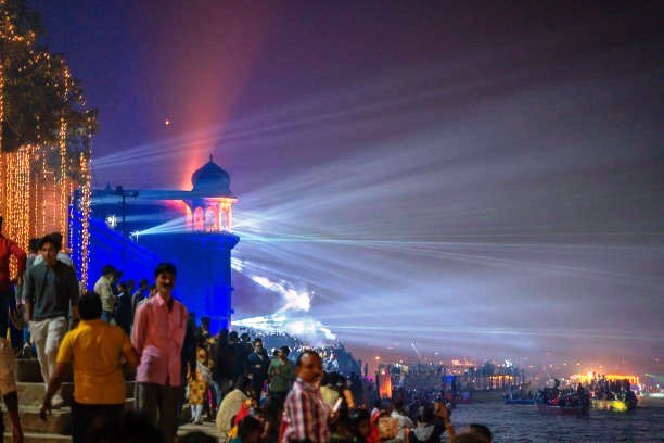 Varanasi -- epicenter of Dev Deepawali