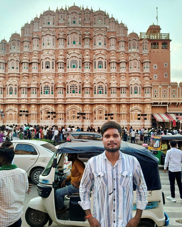 Hawa Mahal, Jaipur with India Travel Buddy