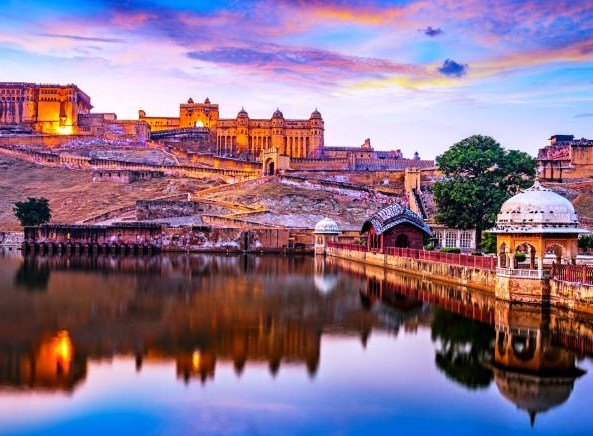 Jaipur panorama