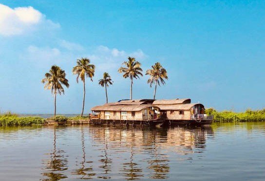 Kerala backwaters houseboat