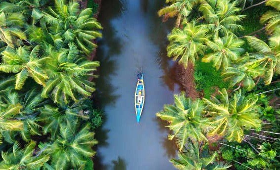 Kerala boat