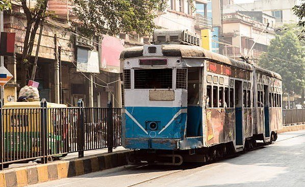 Kolkata historic tram