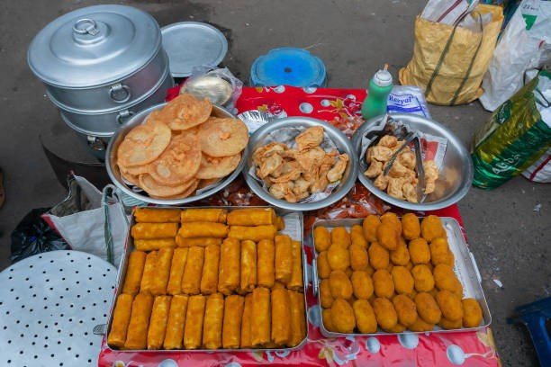 Kolkata street food