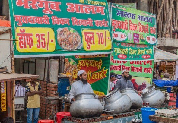 Lucknow street food