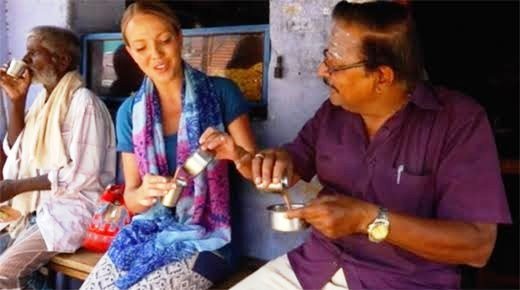 Chai tea as hospitality