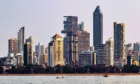 Mumbai skyline