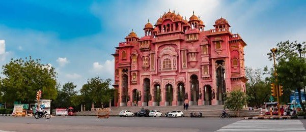 Patrika Gate, Jaipur