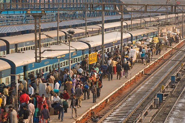rail platform