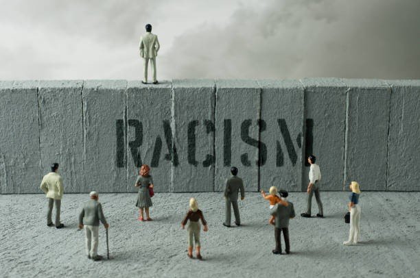 racism wall