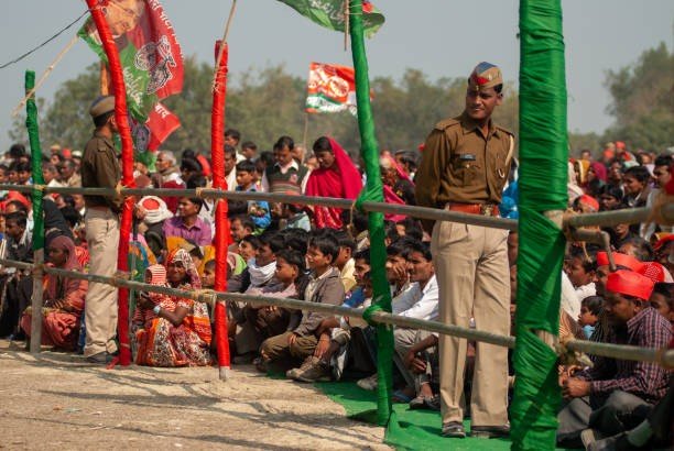 polital rally in India