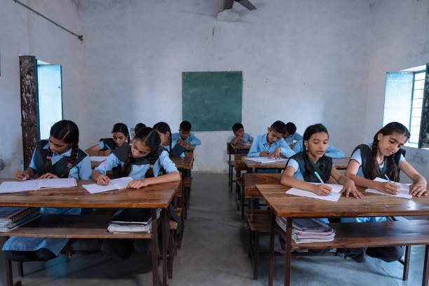 classrom in India