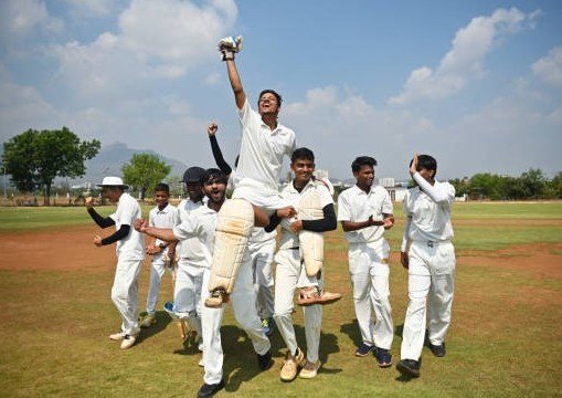 Cricket team spirit