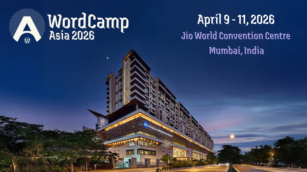 WordCamp Asia 2026