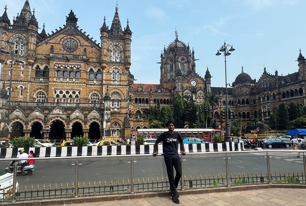 Chhatrapati Shivaji Terminus railway station