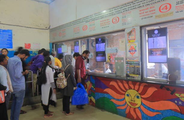 train ticket queue